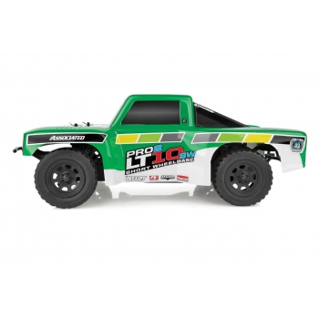 Auto Team Associated – PRO2 LT10sw Short Wheelbase RTR GRÜN/WEISS 70023 Ready-To-Run 1:10 #70023